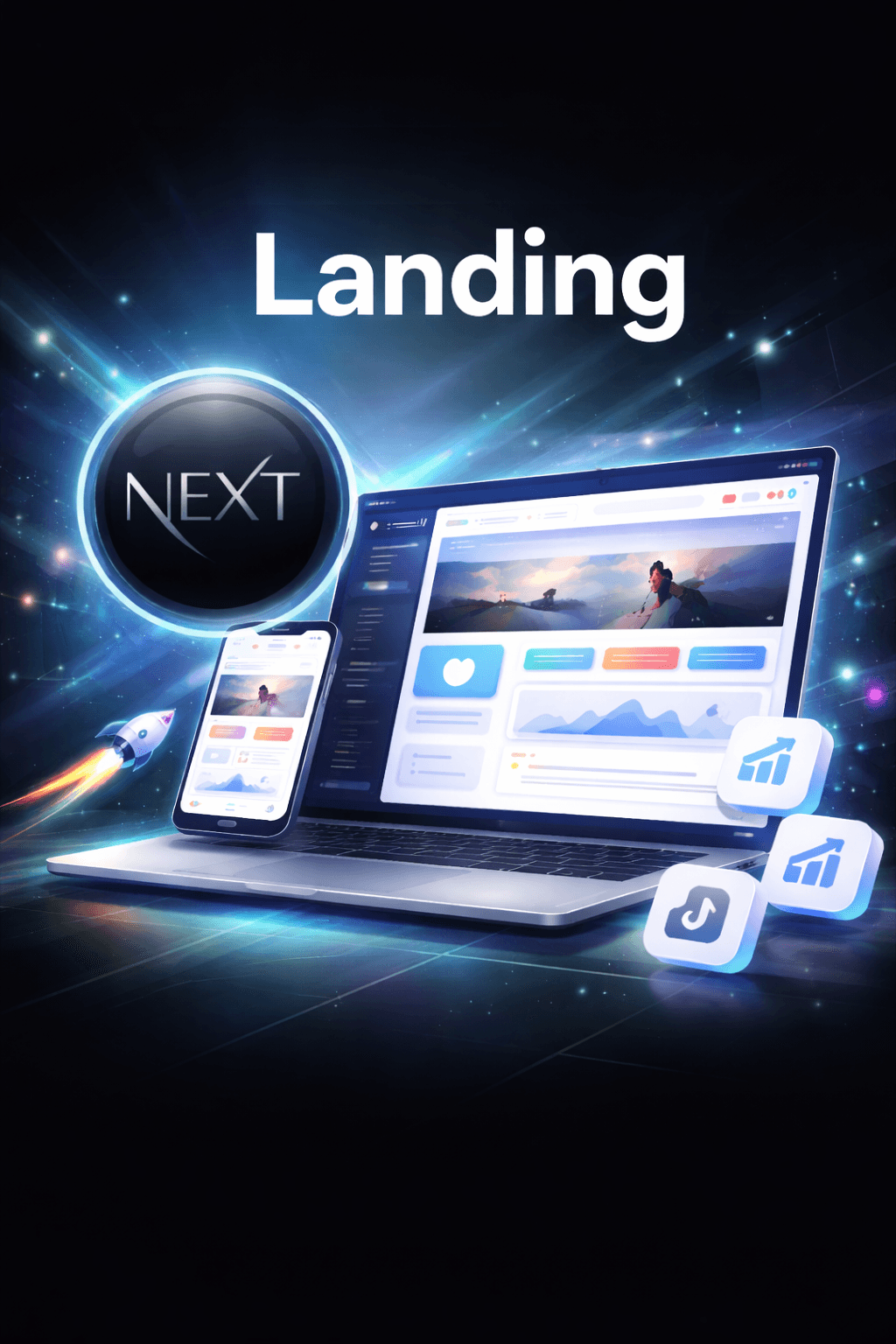 Landing (custom)
